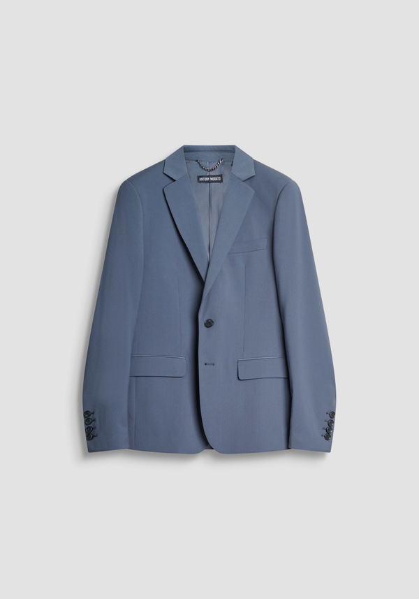 "LUIS" REGULAR FIT JACKET IN STRETCH VISCOSE BLEND - Antony Morato Online Shop