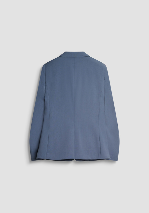 "LUIS" REGULAR FIT JACKET IN STRETCH VISCOSE BLEND - Antony Morato Online Shop