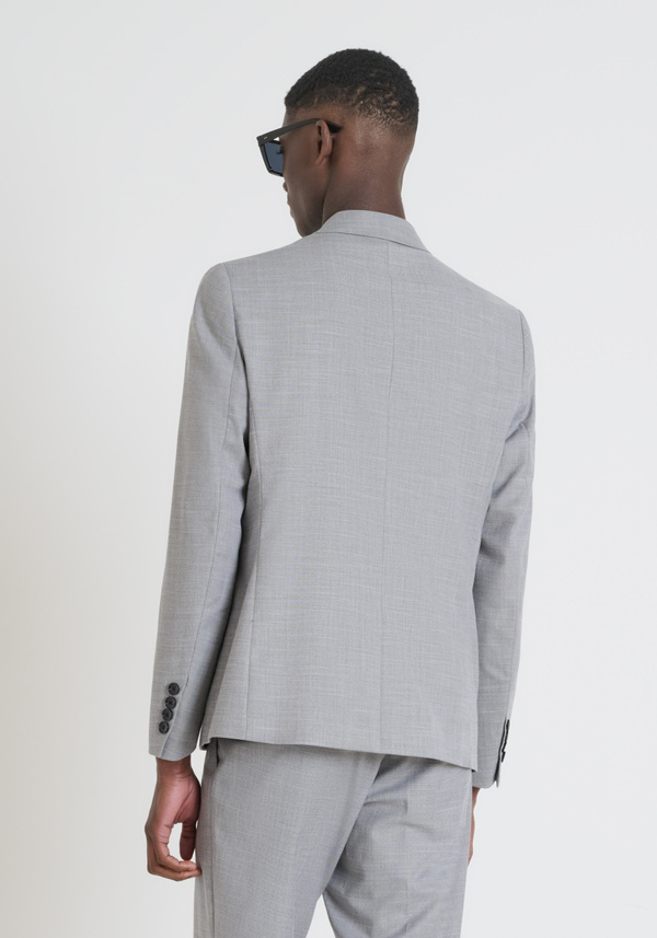 GIACCA REGULAR FIT "LUIS" IN MISTO VISCOSA ELASTICA - Antony Morato Online Shop