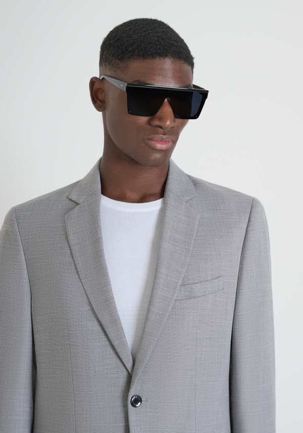 GIACCA REGULAR FIT "LUIS" IN MISTO VISCOSA ELASTICA - Antony Morato Online Shop