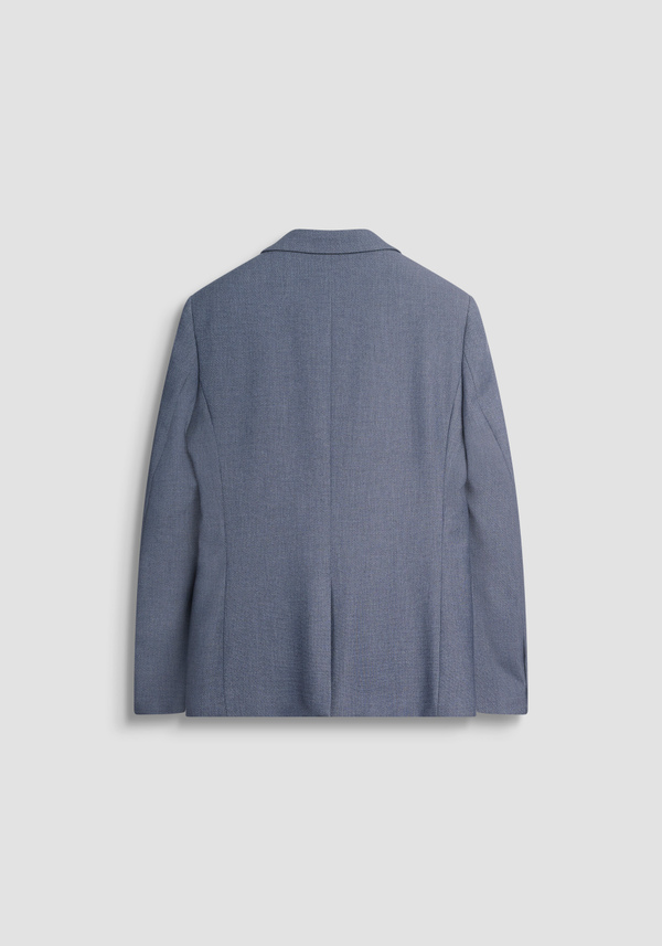 REGULAR FIT JACKET "LUIS" IN VISCOSE BLEND STRETCH PATTERN - Antony Morato Online Shop