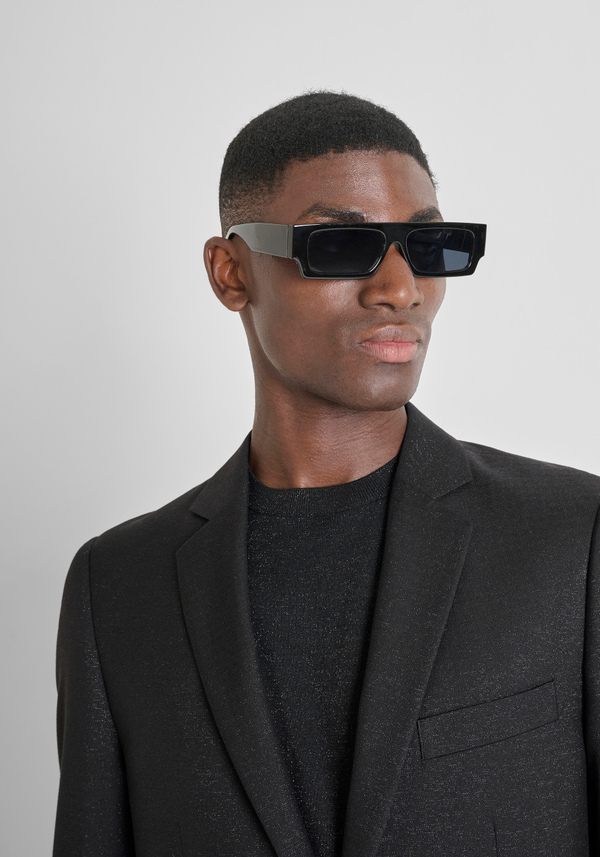 "LUIS" REGULAR FIT JACKET IN VISCOSE BLEND - Antony Morato Online Shop