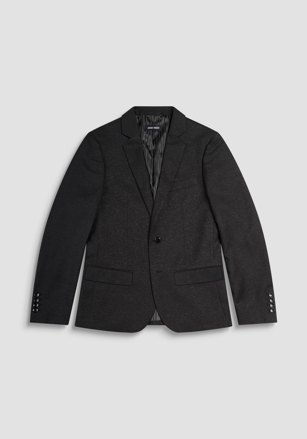 "LUIS" REGULAR FIT JACKET IN VISCOSE BLEND - Antony Morato Online Shop