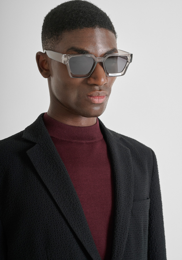 REGULAR FIT "CORA" JACKET IN STRETCH VISCOSE BLEND - Antony Morato Online Shop