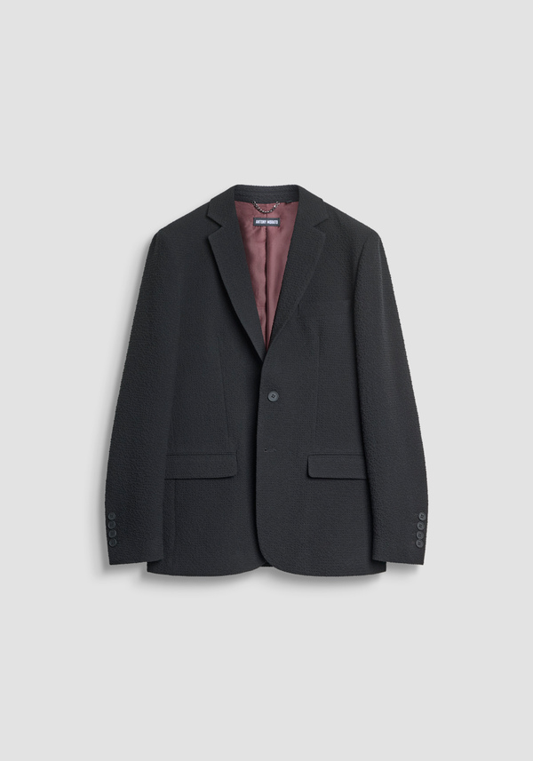 "CORA" REGULAR FIT JACKET IN STRETCH VISCOSE BLEND - Antony Morato Online Shop
