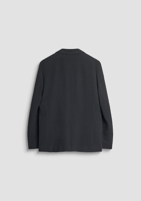 "CORA" REGULAR FIT JACKET IN STRETCH VISCOSE BLEND - Antony Morato Online Shop