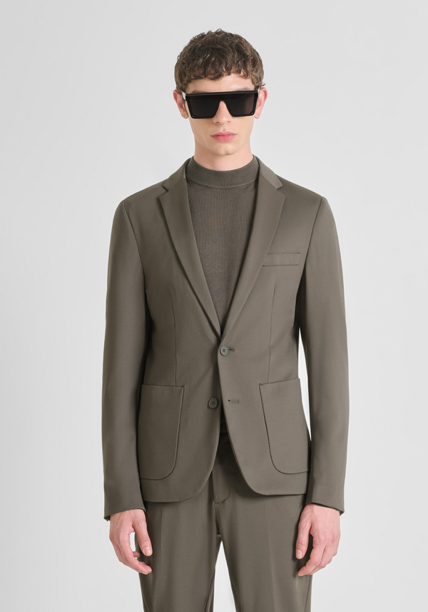 SLIM FIT "RAD" JACKET IN BI- STRETCH - Antony Morato Online Shop