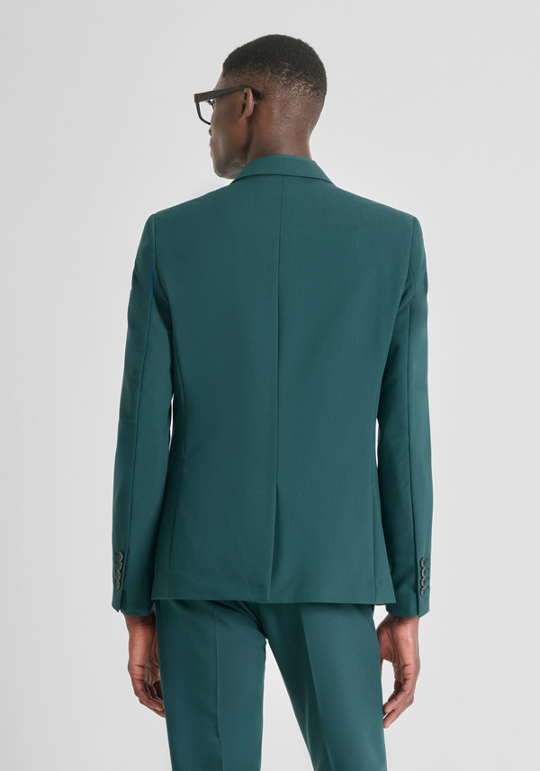 SLIM FIT "BONNIE" JACKET IN STRETCH VISCOSE - Antony Morato Online Shop