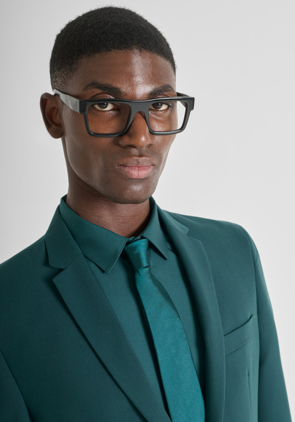 SLIM FIT "BONNIE" JACKET IN STRETCH VISCOSE - Antony Morato Online Shop