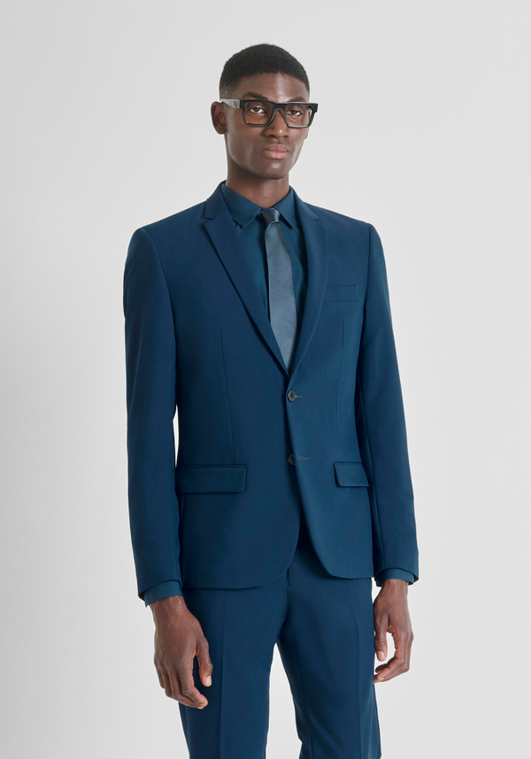 SLIM FIT "BONNIE" JACKET IN STRETCH VISCOSE - Antony Morato Online Shop