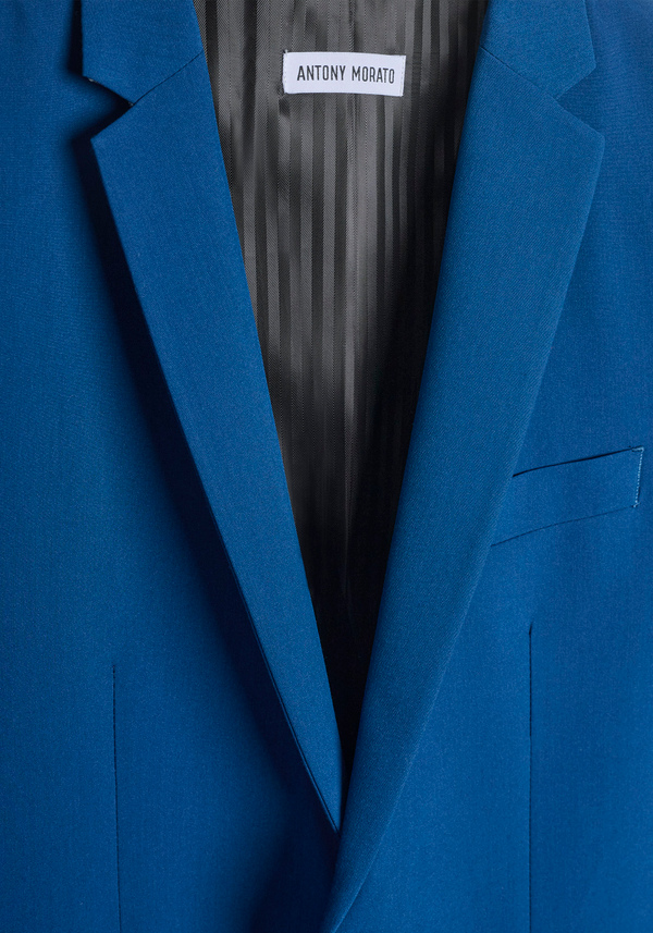 SLIM FIT "BONNIE" JACKET IN STRETCH VISCOSE - Antony Morato Online Shop