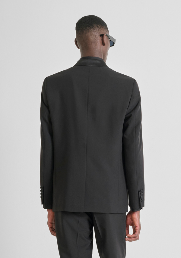 REGULAR FIT "ROGER" JACKET IN STRETCH VISCOSE BLEND PARTY COLLECTION - Antony Morato Online Shop