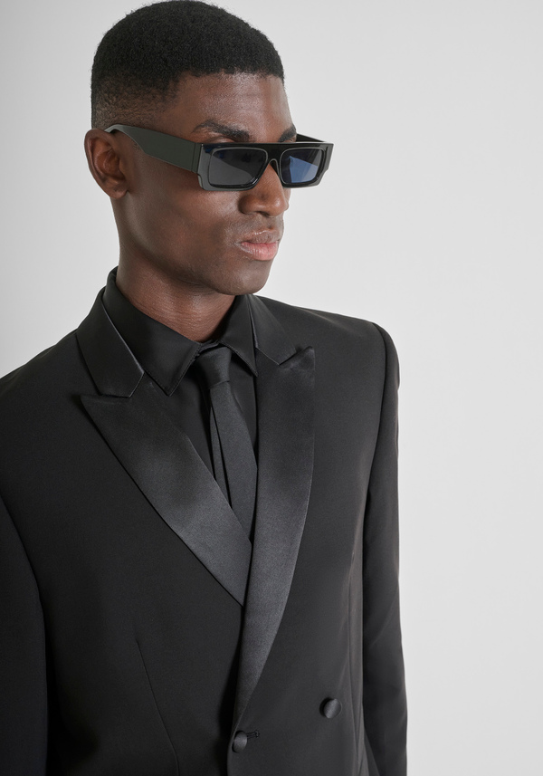 REGULAR FIT "ROGER" JACKET IN STRETCH VISCOSE BLEND PARTY COLLECTION - Antony Morato Online Shop