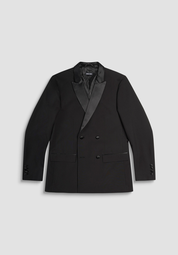 REGULAR FIT "ROGER" JACKET IN STRETCH VISCOSE BLEND PARTY COLLECTION - Antony Morato Online Shop