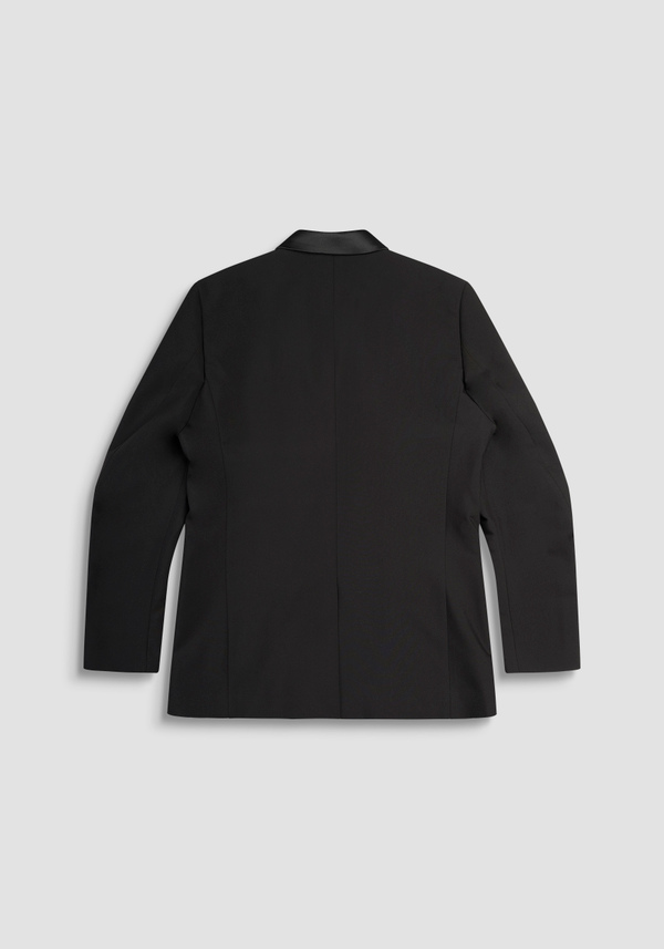 REGULAR FIT "ROGER" JACKET IN STRETCH VISCOSE BLEND PARTY COLLECTION - Antony Morato Online Shop