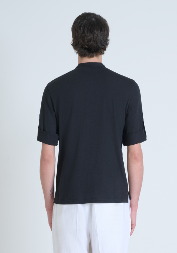 T-SHIRT REGULAR FIT IN COTONE CON LOGO RICAMATO - Antony Morato Online Shop