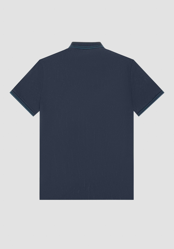 POLO REGULAR FIT DE PIQUÉ DE ALGODÓN CON LOGOTIPO BORDADO - Antony Morato Online Shop