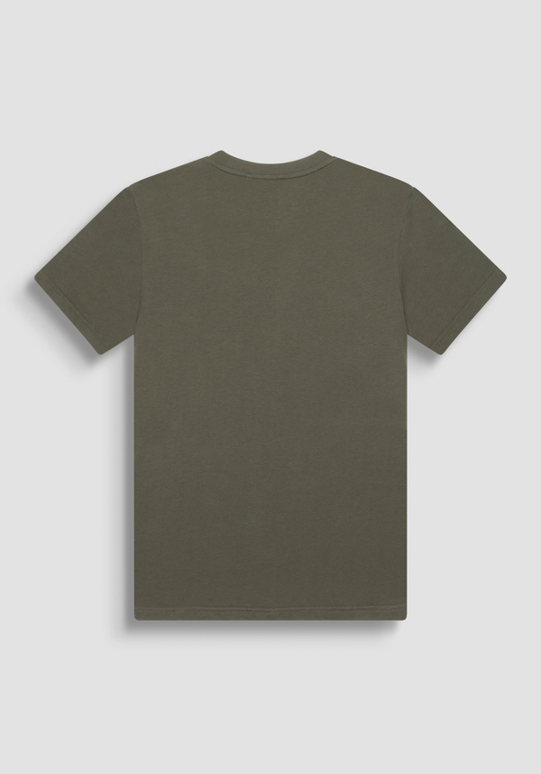 T-SHIRT REGULAR FIT IN JERSEY DI COTONE CON LOGO - Antony Morato Online Shop