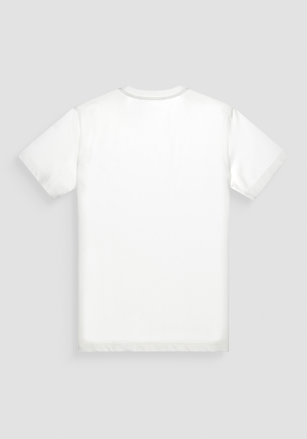 REGULAR FIT T-SHIRT IN COTTON JERSEY WITH PRINT - Antony Morato Online Shop