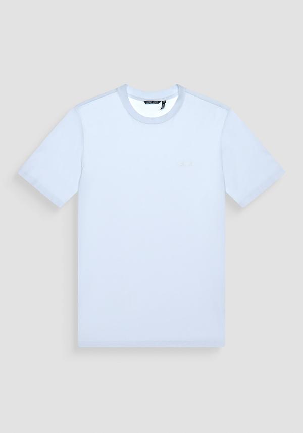 RELAXED FIT T-SHIRT IN SOFT WHITE COTTON - Antony Morato Online Shop