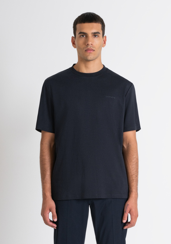 T-SHIRT RELAXED FIT IN COTONE MORBIDO - Antony Morato Online Shop