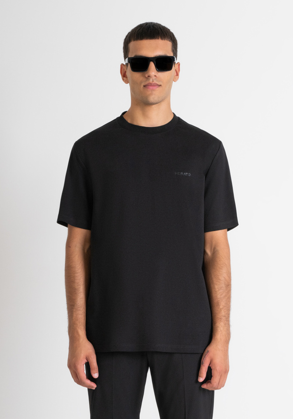 T-SHIRT RELAXED FIT IN COTONE MORBIDO - Antony Morato Online Shop