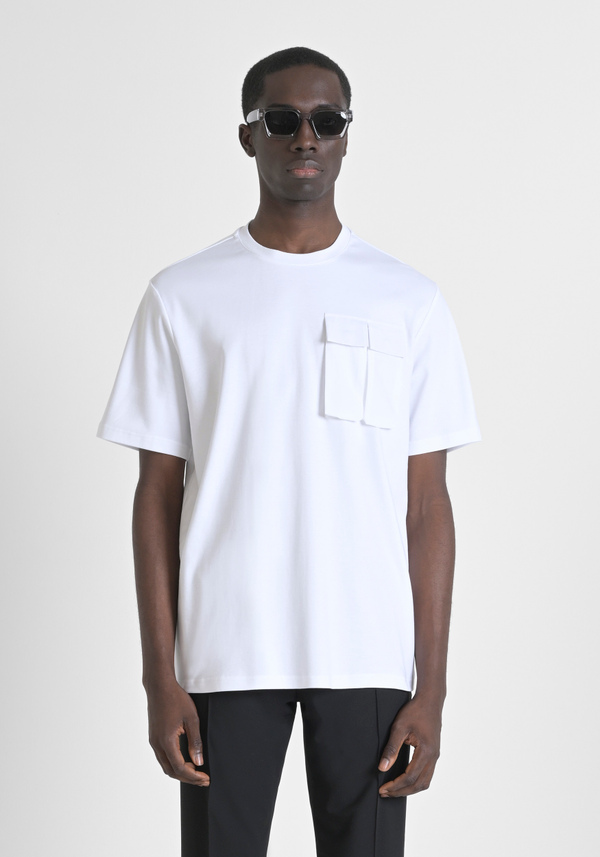 VESTE SLIM FIT « BONNIE » EN VISCOSE MÉLANGÉE STRETCH AVEC FENTE SUR LE DOS - Antony Morato Online Shop