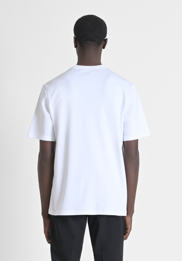 VESTE SLIM FIT « BONNIE » EN VISCOSE MÉLANGÉE STRETCH AVEC FENTE SUR LE DOS - Antony Morato Online Shop