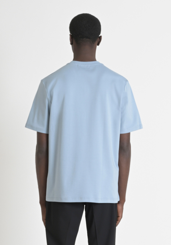 VESTE SLIM FIT « BONNIE » EN VISCOSE MÉLANGÉE STRETCH AVEC FENTE SUR LE DOS - Antony Morato Online Shop