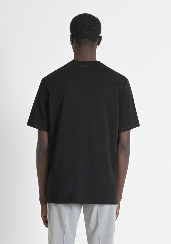 VESTE SLIM FIT « BONNIE » EN VISCOSE MÉLANGÉE STRETCH AVEC FENTE SUR LE DOS - Antony Morato Online Shop