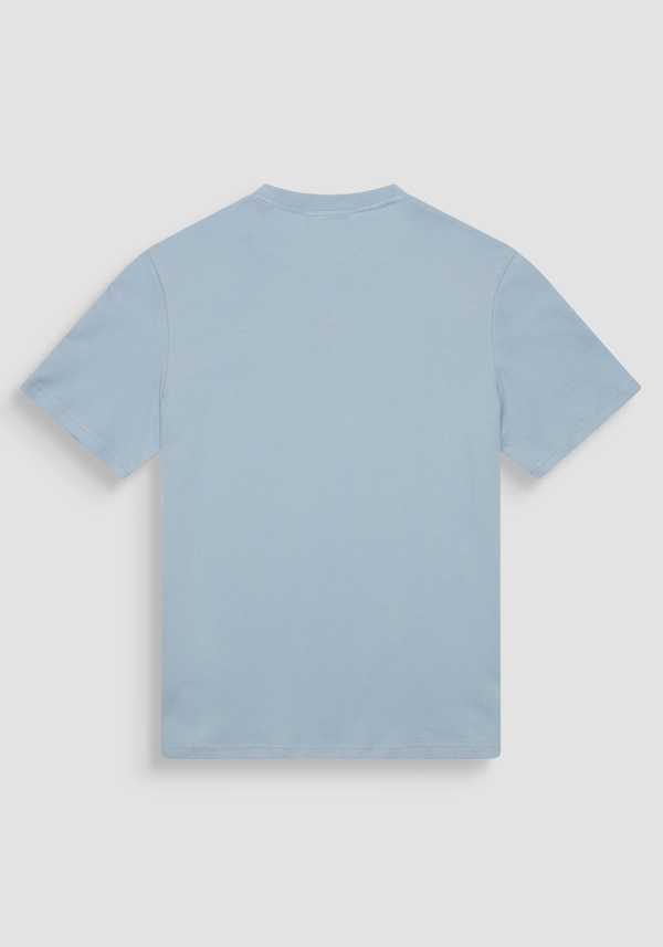 RELAXED FIT T-SHIRT IN 100% COTTON JERSEY WITH EMBROIDERED LOGO - Antony Morato Online Shop