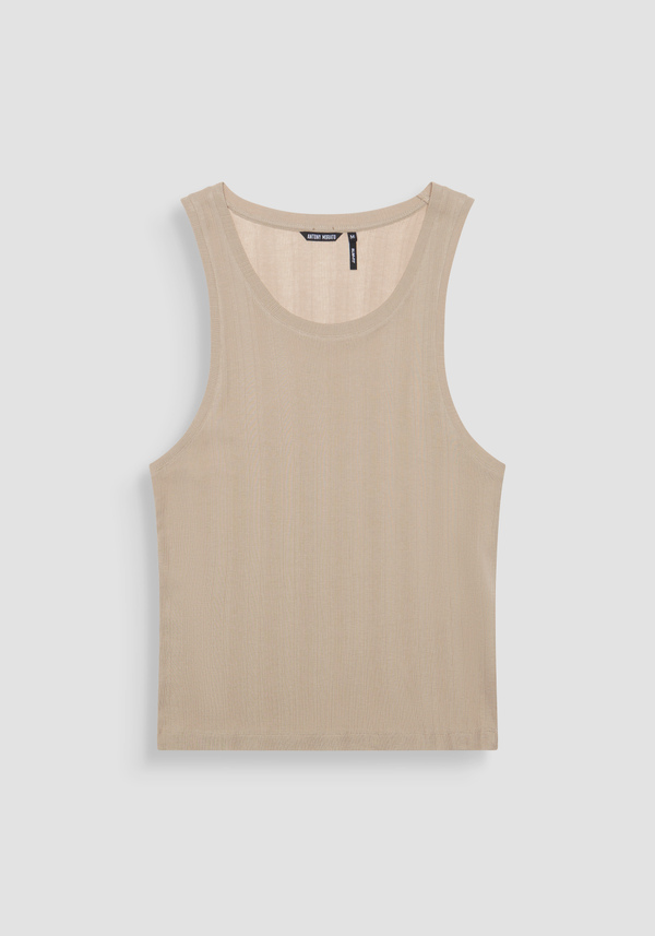 T-SHIRT SLIM FIT IN LYOCELL EFFETTO WASHED CON LOGO - Antony Morato Online Shop