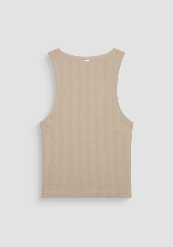 T-SHIRT SLIM FIT IN LYOCELL EFFETTO WASHED CON LOGO - Antony Morato Online Shop