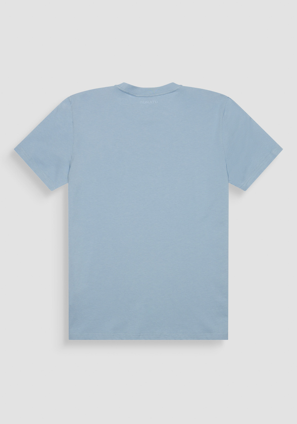 POLO REGULAR FIT DE PIQUÉ ALGODÓN 100 % CON DETALLES EN CONTRASTE Y PARCHE CON LOGOTIPO - Antony Morato Online Shop