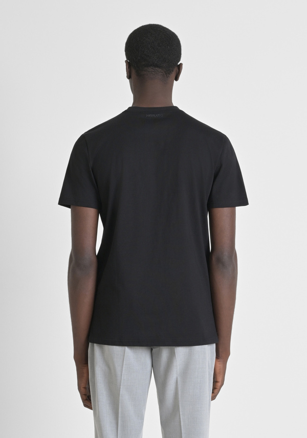 POLOSHIRT REGULAR FIT AUS 100 % BAUMWOLLPIKEE MIT KONTRASTIERENDEN DETAILS UND LOGO-PATCH - Antony Morato Online Shop