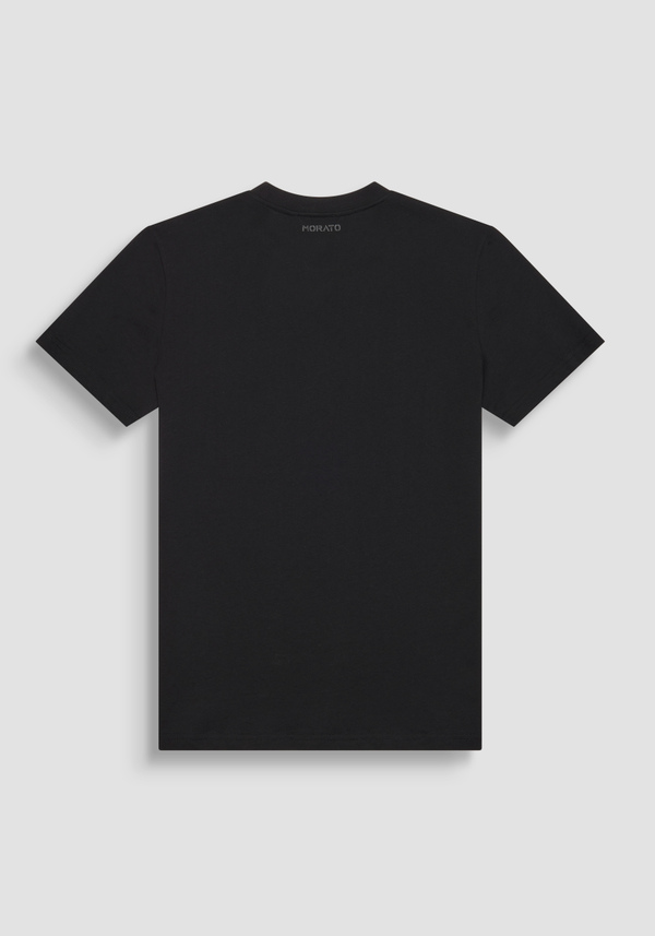POLOSHIRT REGULAR FIT AUS 100 % BAUMWOLLPIKEE MIT KONTRASTIERENDEN DETAILS UND LOGO-PATCH - Antony Morato Online Shop
