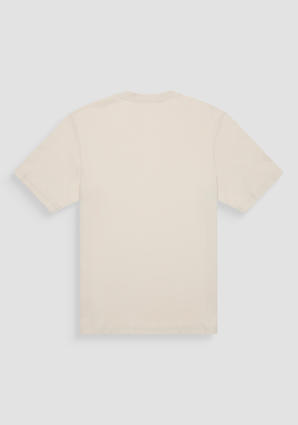T-SHIRT RELAXED IN JERSEY DI COTONE CON LOGO STAMPATO - Antony Morato Online Shop