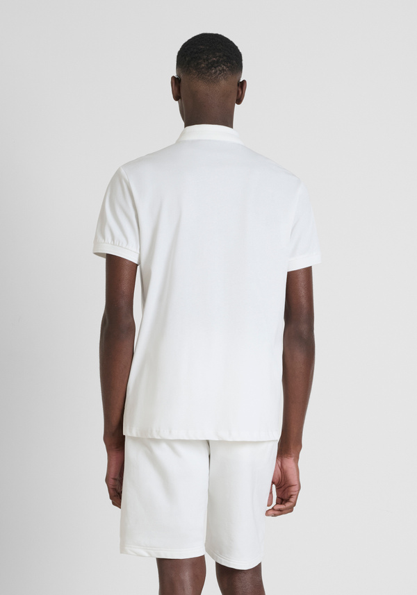 POLO REGULAR FIT IN JERSEY DI COTONE E LOGO RICAMATO - Antony Morato Online Shop