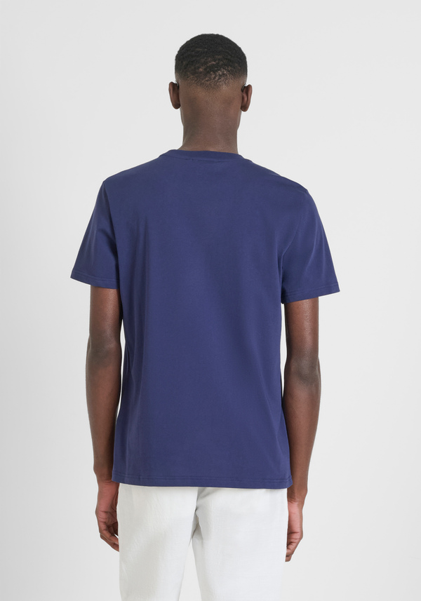 CAMISETA REGULAR FIT DE ALGODÓN JERSEY CON ESTAMPADO - Antony Morato Online Shop
