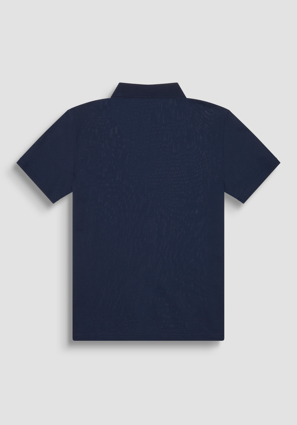 POLO RELAXED FIT DE ALGODÓN MERCERIZADO PICQUET CON LOGOTIPO - Antony Morato Online Shop