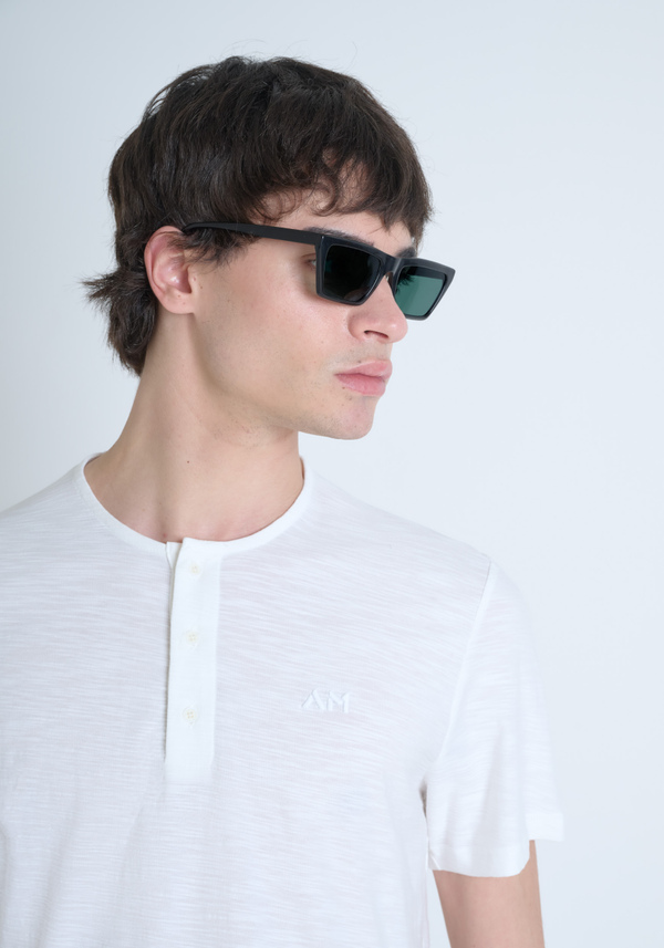 T-SHIRT REGULAR FIT EN JERSEY DE COTON - Antony Morato Online Shop