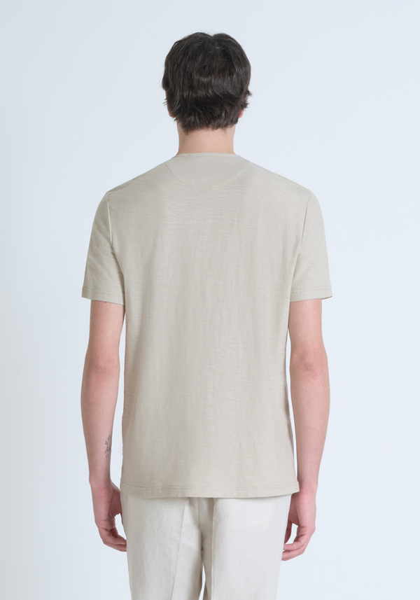 T-SHIRT REGULAR FIT EN JERSEY DE COTON - Antony Morato Online Shop