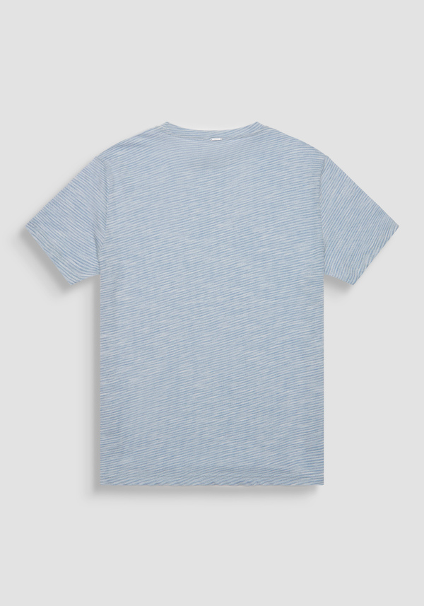 T-SHIRT RELAXED FIT IN COTONE CON PLACCHETTA LOGATA - Antony Morato Online Shop