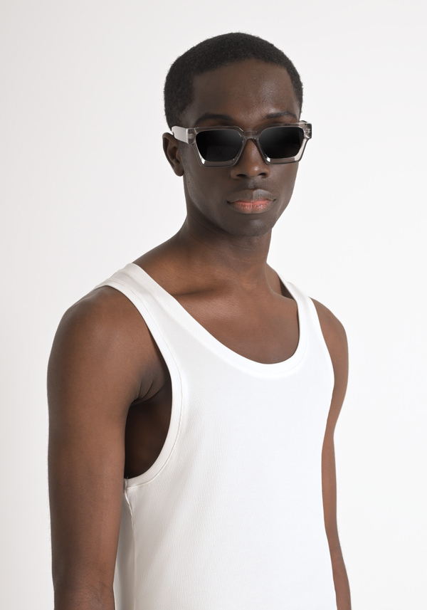 SLIM FIT TANK TOP IN STRETCH FABRIC - Antony Morato Online Shop