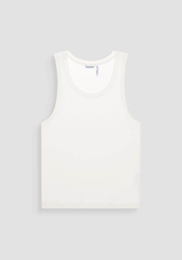 SLIM FIT TANK TOP IN STRETCH FABRIC - Antony Morato Online Shop