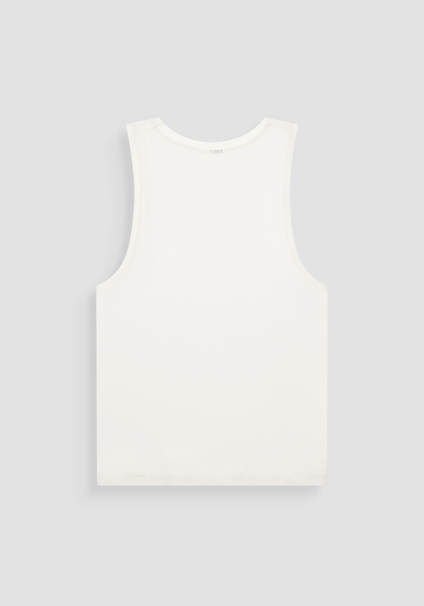SLIM FIT TANK TOP IN STRETCH FABRIC - Antony Morato Online Shop
