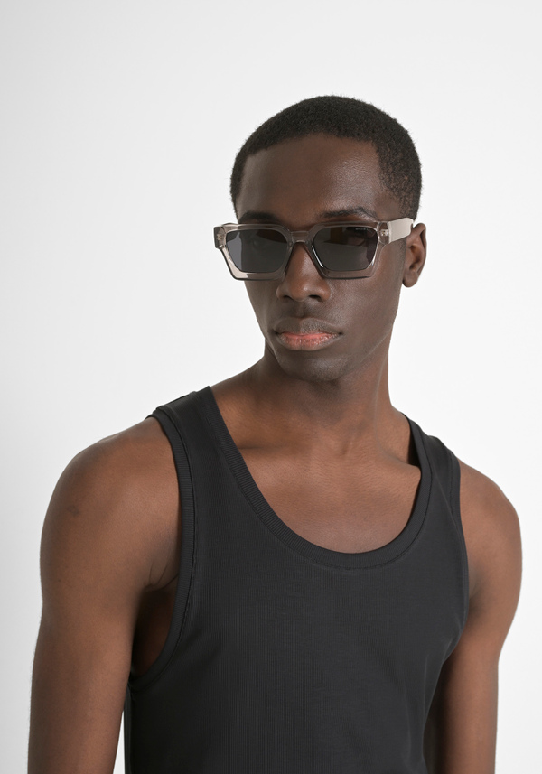 SLIM FIT TANK TOP IN STRETCH FABRIC - Antony Morato Online Shop