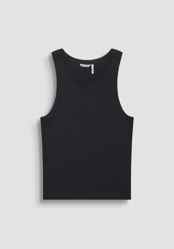 SLIM FIT TANK TOP IN STRETCH FABRIC - Antony Morato Online Shop