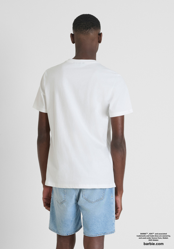 T-SHIRT REGULAR FIT IN JERSEY COTTON WITH PHOTOGRAFIC PRINT - Antony Morato Online Shop