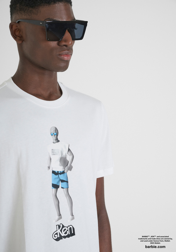 T-SHIRT REGULAR FIT IN JERSEY COTTON WITH PHOTOGRAFIC PRINT - Antony Morato Online Shop